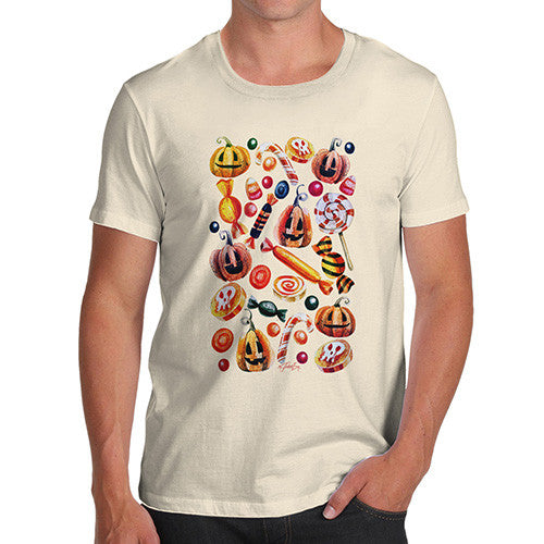 Men's Trick Or Treat Candy T-Shirt