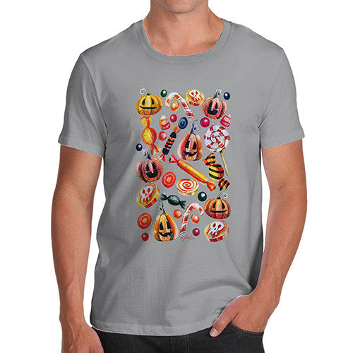 Men's Trick Or Treat Candy T-Shirt