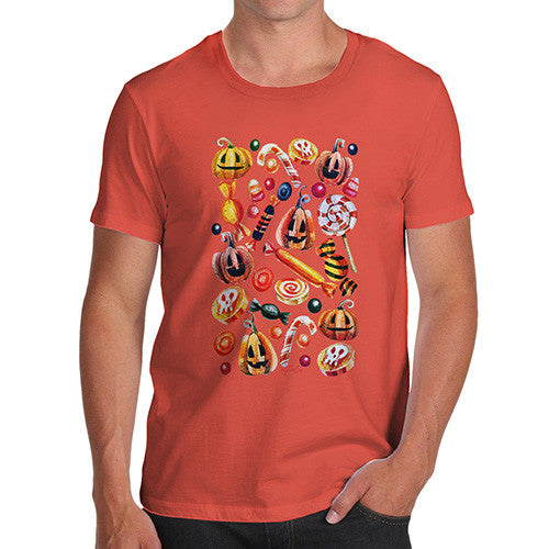 Men's Trick Or Treat Candy T-Shirt