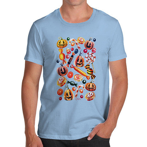 Men's Trick Or Treat Candy T-Shirt