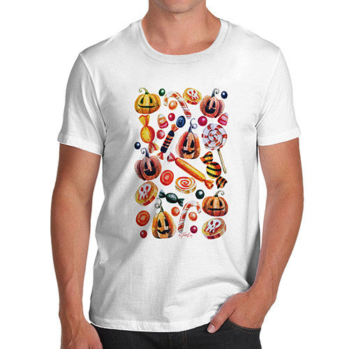 Men's Trick Or Treat Candy T-Shirt