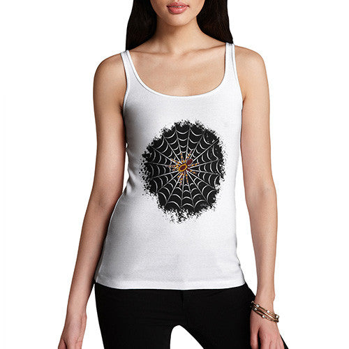 Women's Creepy Tarantula Tank Top