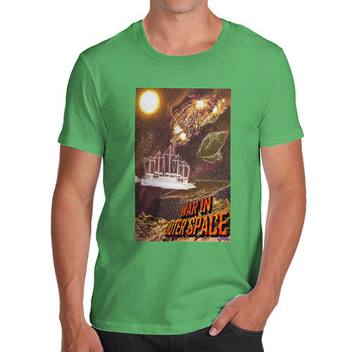 Men's War In Outer Space T-Shirt