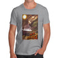 Men's War In Outer Space T-Shirt