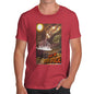 Men's War In Outer Space T-Shirt