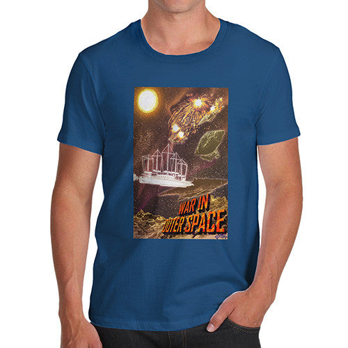 Men's War In Outer Space T-Shirt