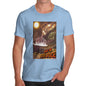 Men's War In Outer Space T-Shirt