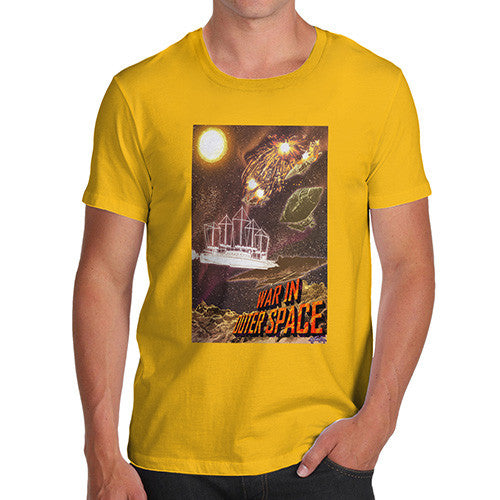 Men's War In Outer Space T-Shirt