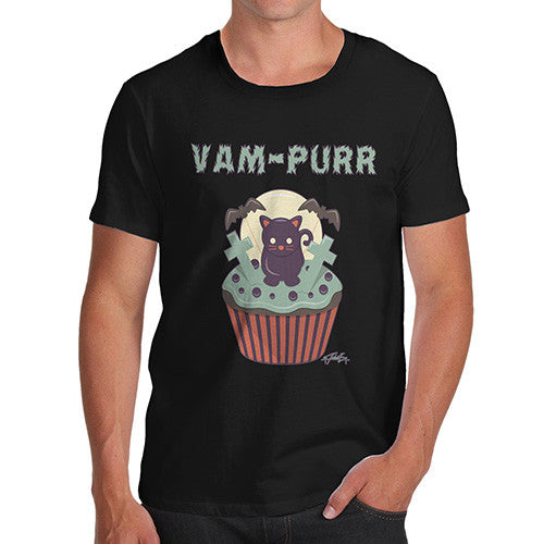 Men's Van Purr Cupcake T-Shirt