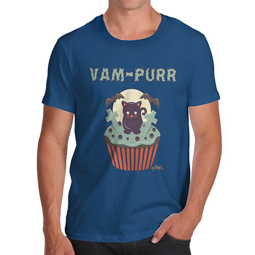 Men's Van Purr Cupcake T-Shirt