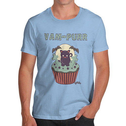 Men's Van Purr Cupcake T-Shirt