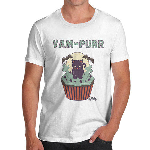 Men's Van Purr Cupcake T-Shirt