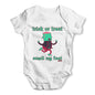 Trick Or Treat Smell My Feet Baby Grow Bodysuit