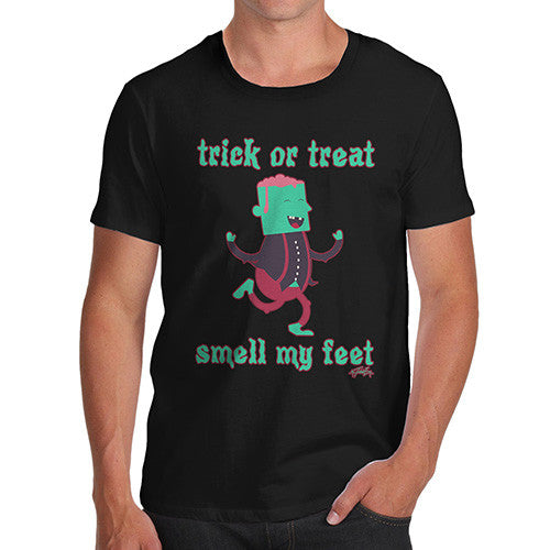 Men's Trick Or Treat Smell My Feet T-Shirt