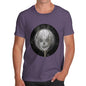 Men's Full Moon Skull Tree T-Shirt