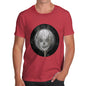 Men's Full Moon Skull Tree T-Shirt