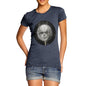 Women's Full Moon Skull Tree T-Shirt