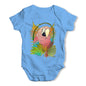 Rainbow Lorikeet Parrot Baby Grow Bodysuit