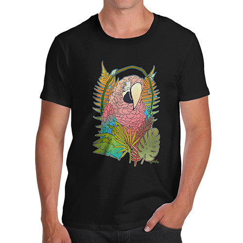 Men's Rainbow Lorikeet Parrot T-Shirt