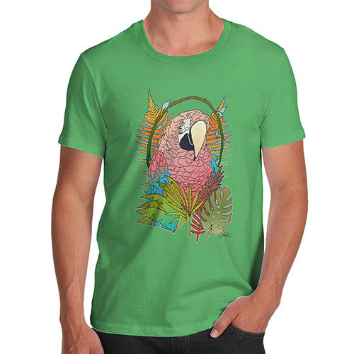 Men's Rainbow Lorikeet Parrot T-Shirt