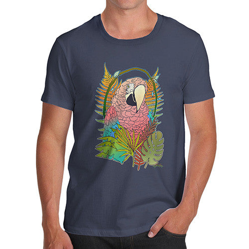 Men's Rainbow Lorikeet Parrot T-Shirt