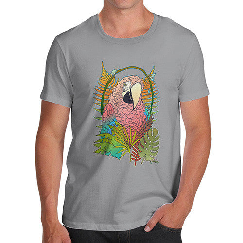 Men's Rainbow Lorikeet Parrot T-Shirt