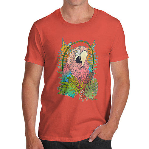 Men's Rainbow Lorikeet Parrot T-Shirt