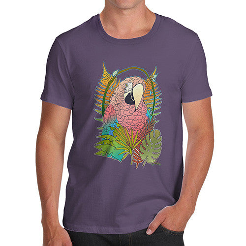 Men's Rainbow Lorikeet Parrot T-Shirt