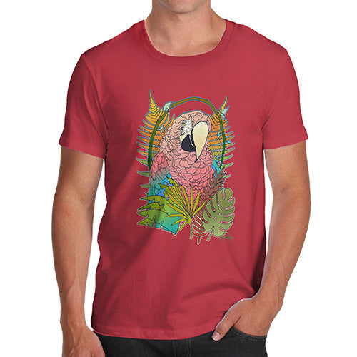 Men's Rainbow Lorikeet Parrot T-Shirt