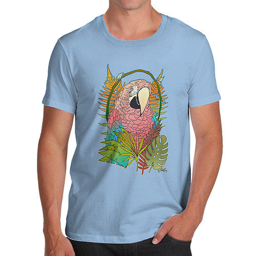 Men's Rainbow Lorikeet Parrot T-Shirt