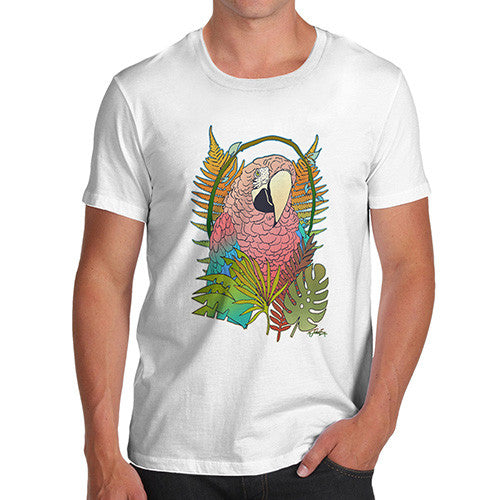 Men's Rainbow Lorikeet Parrot T-Shirt