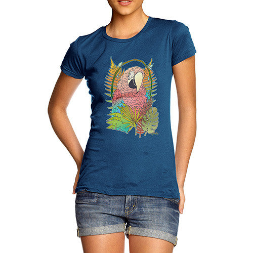 Women's Rainbow Lorikeet Parrot T-Shirt