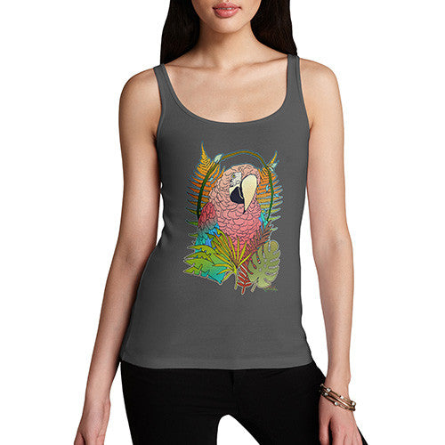 Women's Rainbow Lorikeet Parrot Tank Top