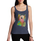 Women's Rainbow Lorikeet Parrot Tank Top