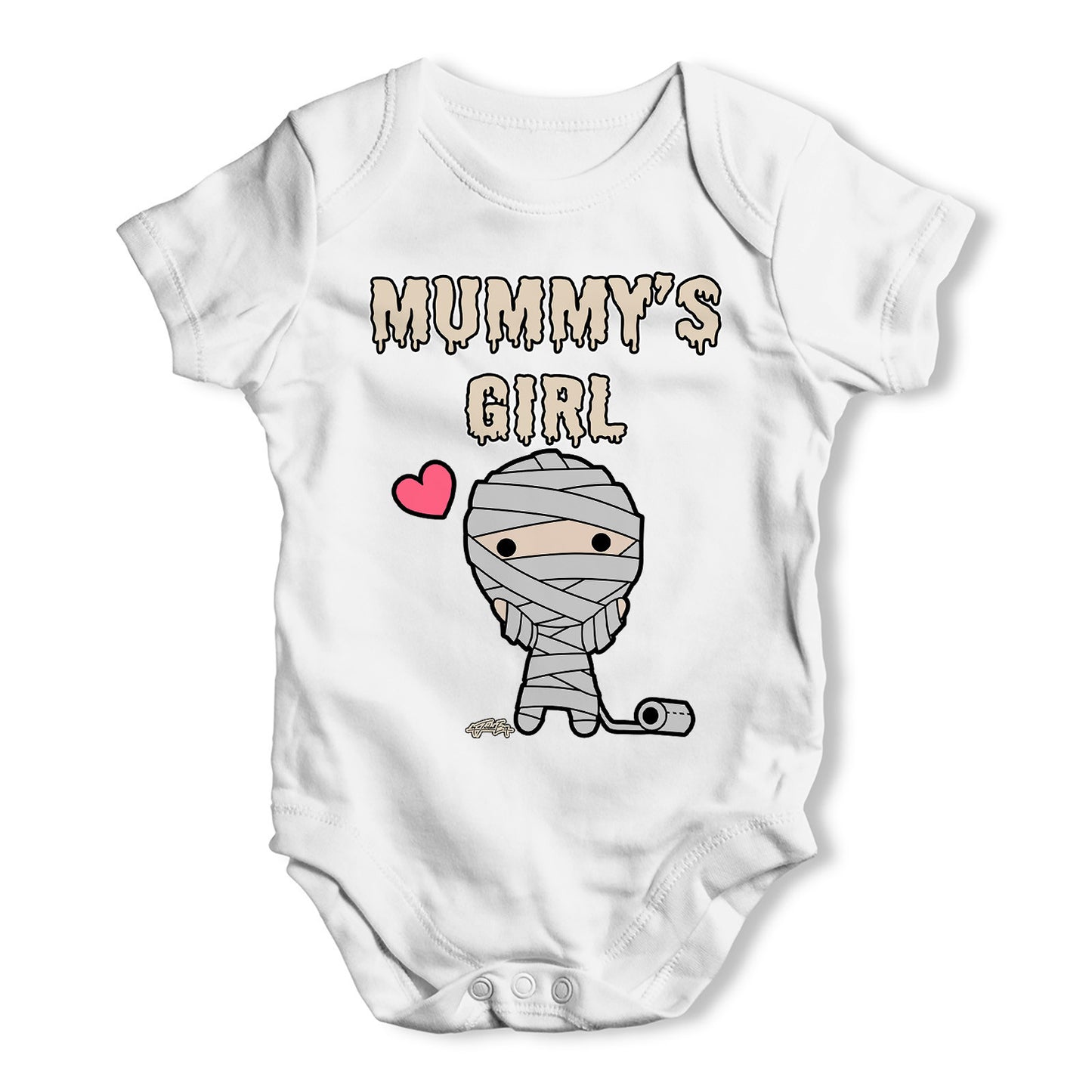 Scary Mummy's Girl Baby Grow Bodysuit