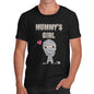 Men's Scary Mummy's Girl T-Shirt