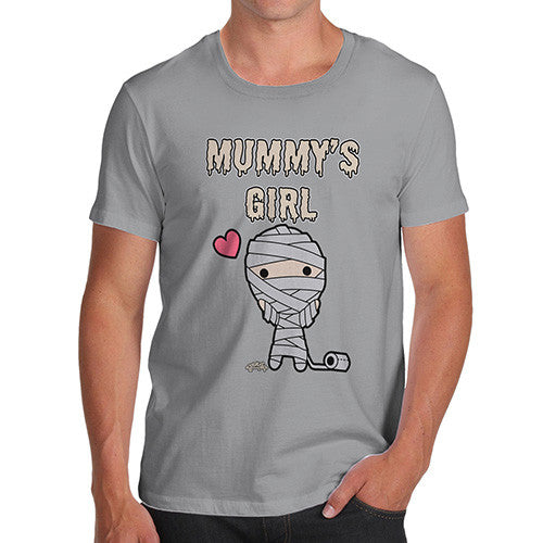 Men's Scary Mummy's Girl T-Shirt