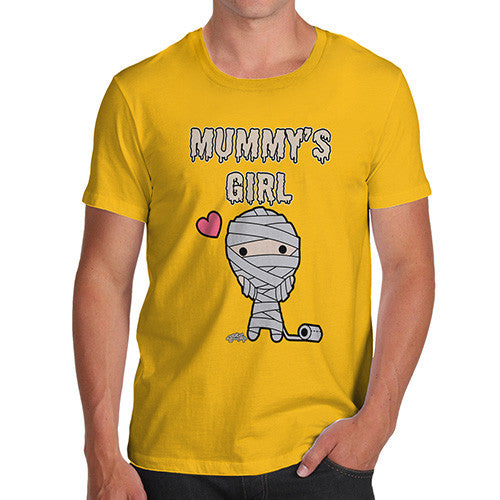 Men's Scary Mummy's Girl T-Shirt