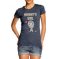 Women's Scary Mummy's Girl T-Shirt