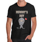 Men's Scary Mummy's Boy T-Shirt