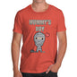 Men's Scary Mummy's Boy T-Shirt