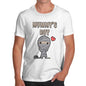 Men's Scary Mummy's Boy T-Shirt