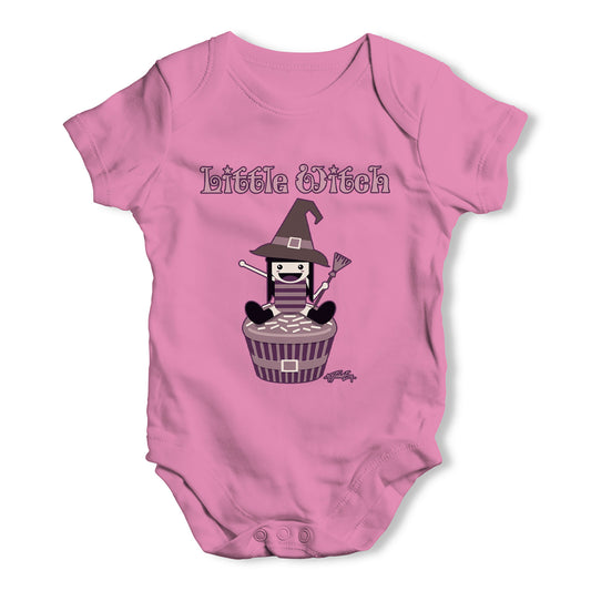 Little Witch Baby Grow Bodysuit