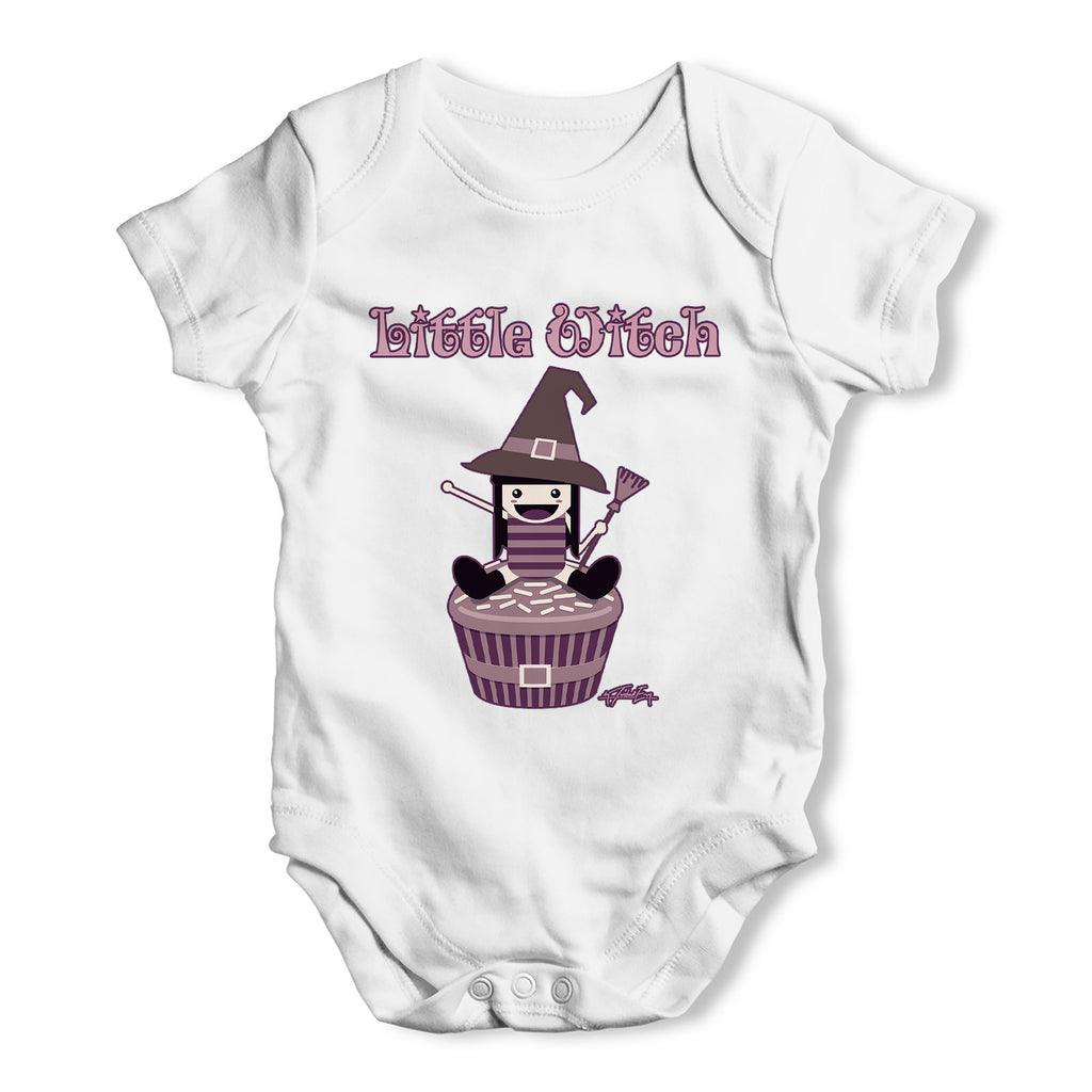Little Witch Baby Grow Bodysuit