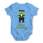 Little Monster Baby Grow Bodysuit