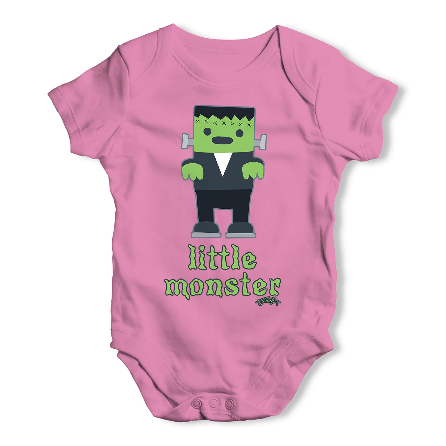 Little Monster Baby Grow Bodysuit