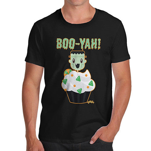 Men's Boo Yah Monster Cupcake T-Shirt