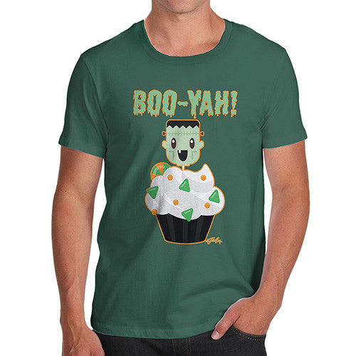 Men's Boo Yah Monster Cupcake T-Shirt