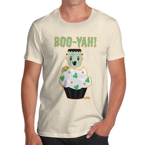 Men's Boo Yah Monster Cupcake T-Shirt