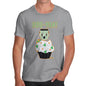 Men's Boo Yah Monster Cupcake T-Shirt